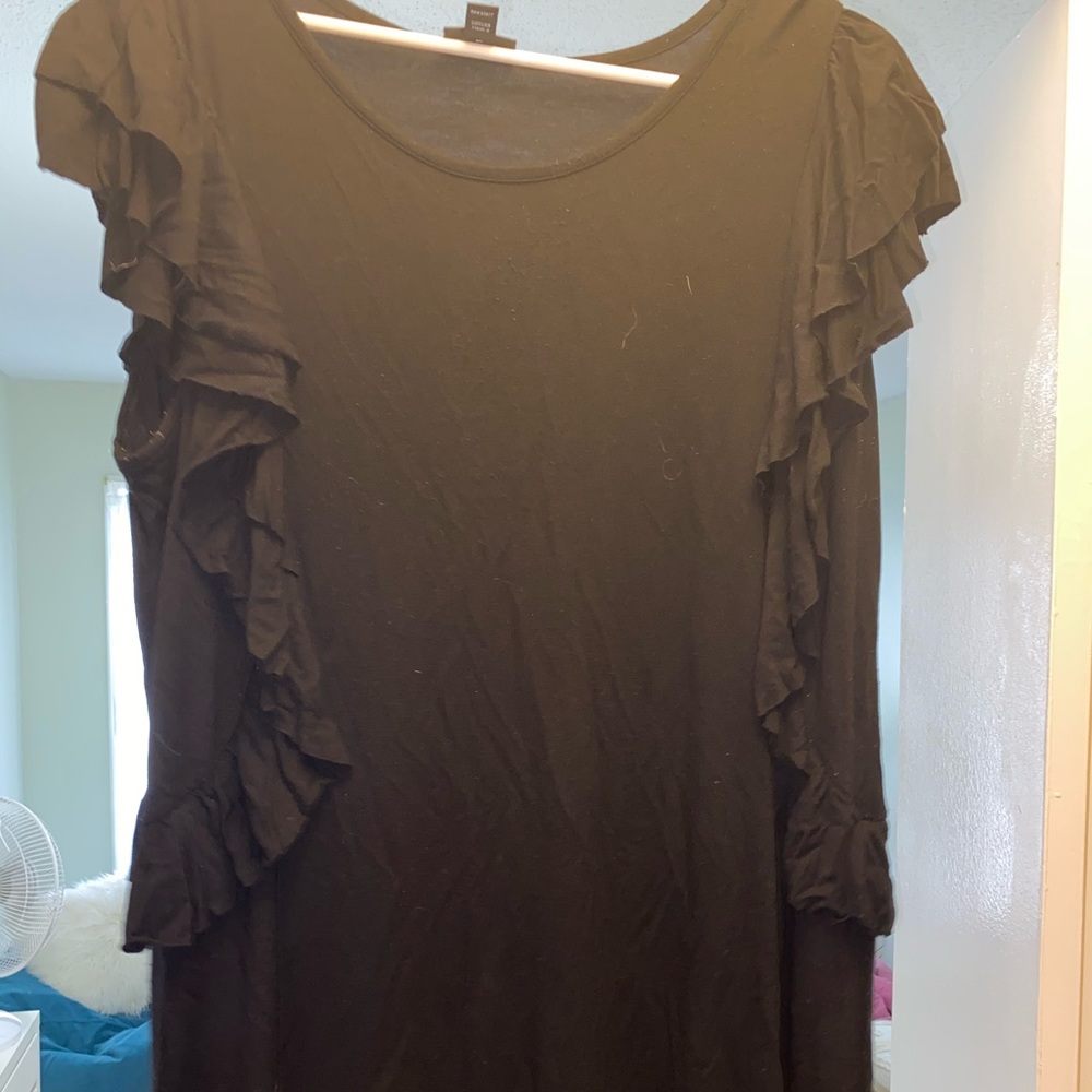 Ana Black Dress